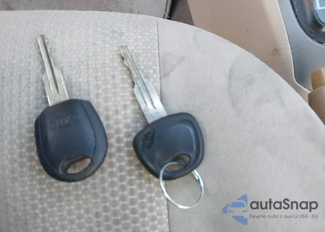 2009 Kia Rio Lx from USA, damaged, VIN KNADE223096456318